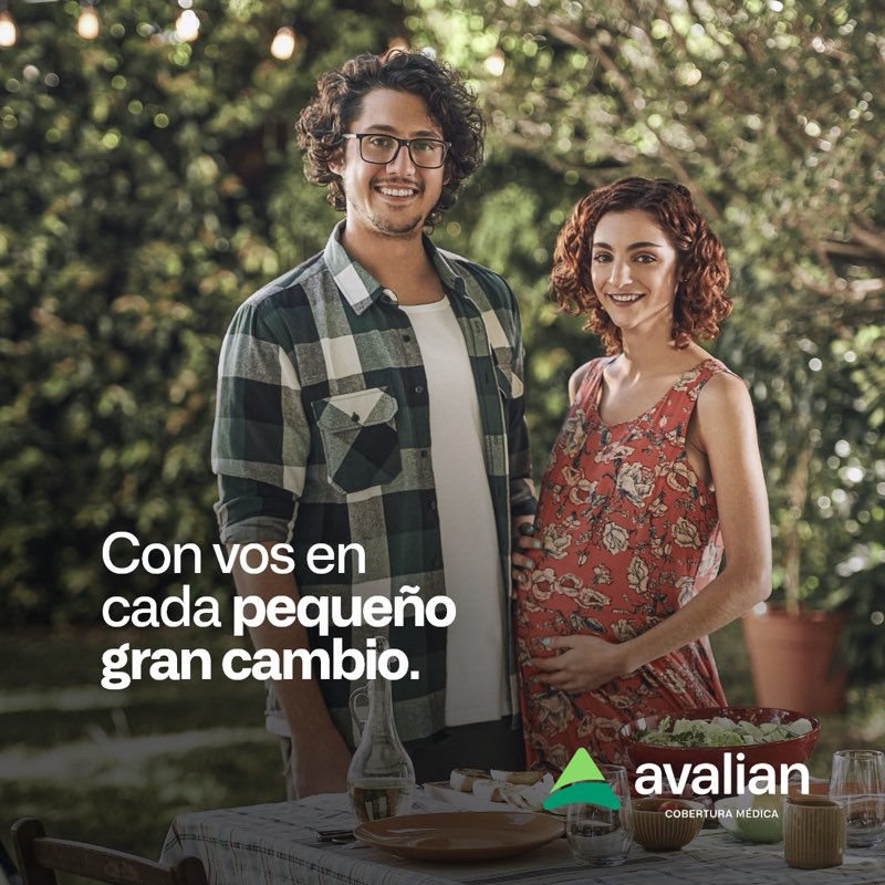 Pareja eligiendo su salud